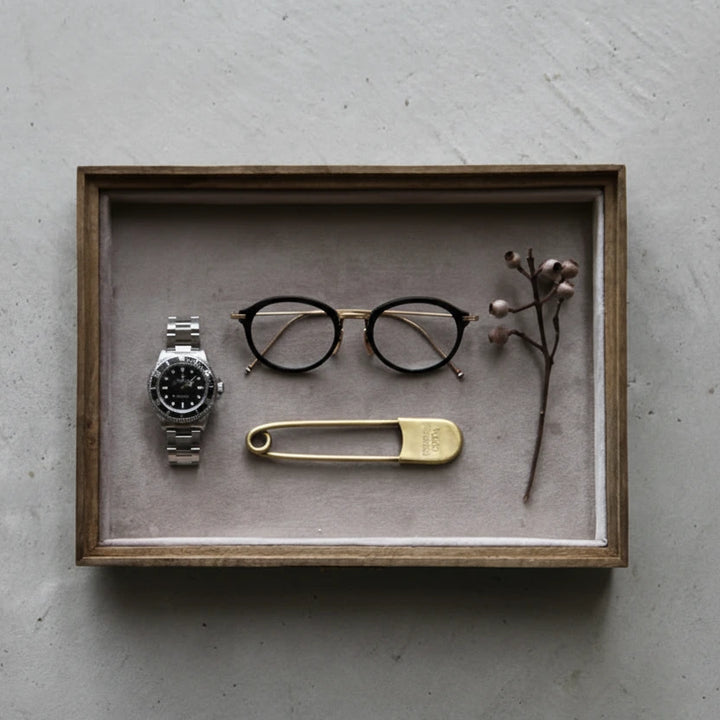 Plateau à bijoux empilable