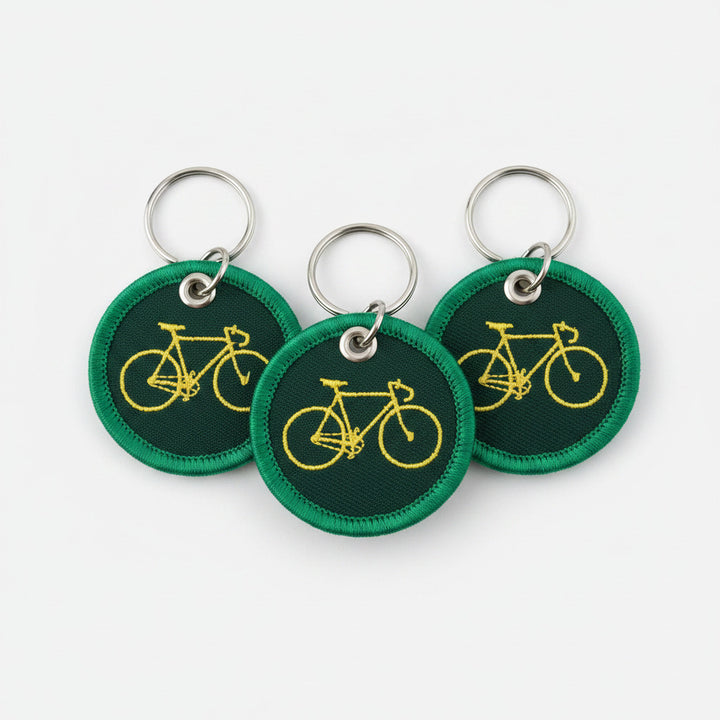 Stitchwork Keychain Bicycle