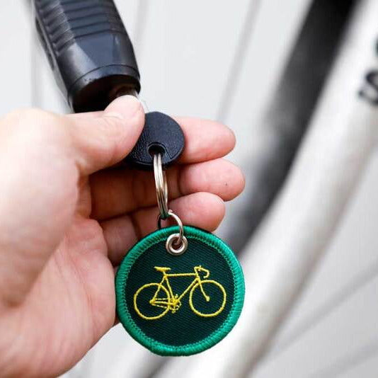 Stitchwork Keychain Bicycle