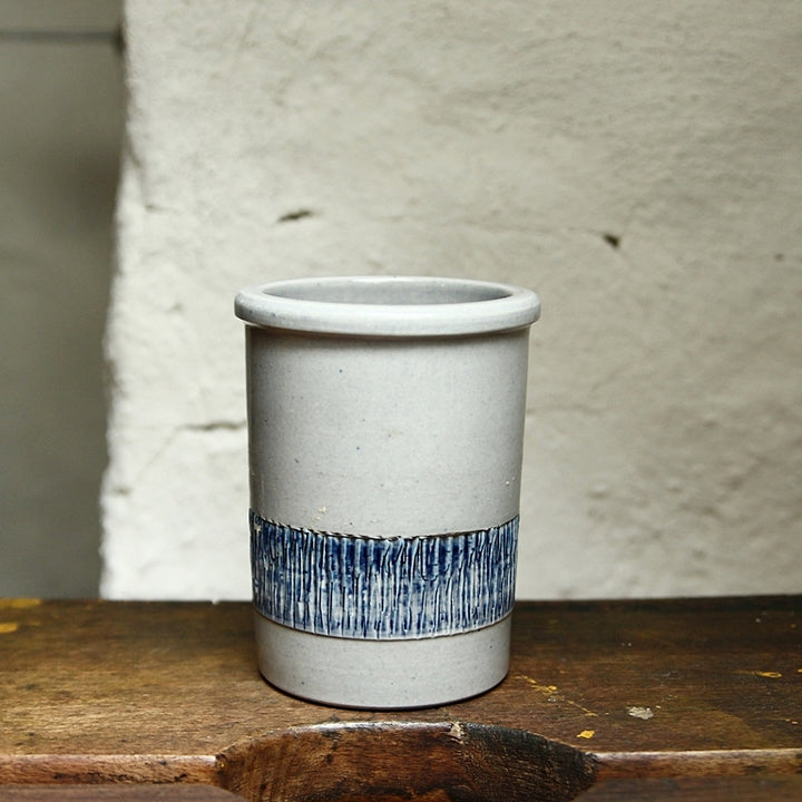 Stoneware Vessel Set of Two