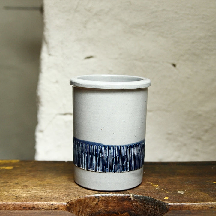 Stoneware Vessel Set of Two