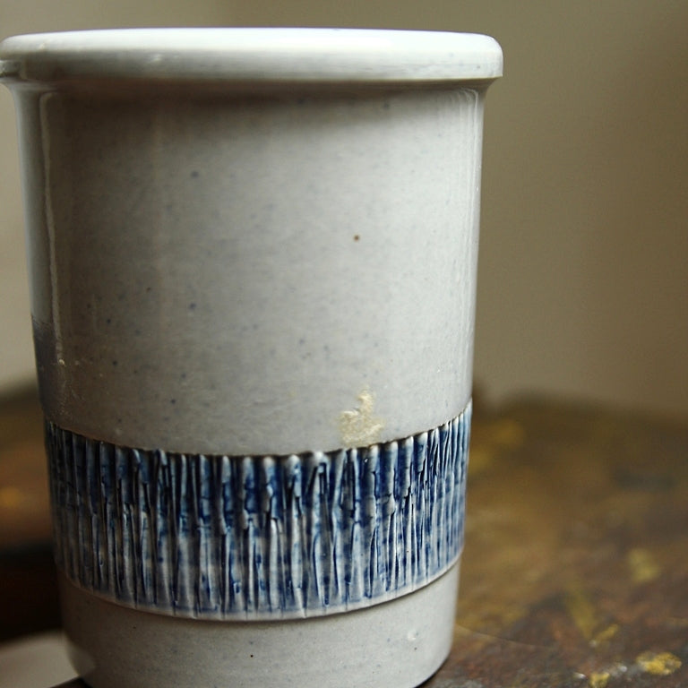 Stoneware Vessel Set of Two