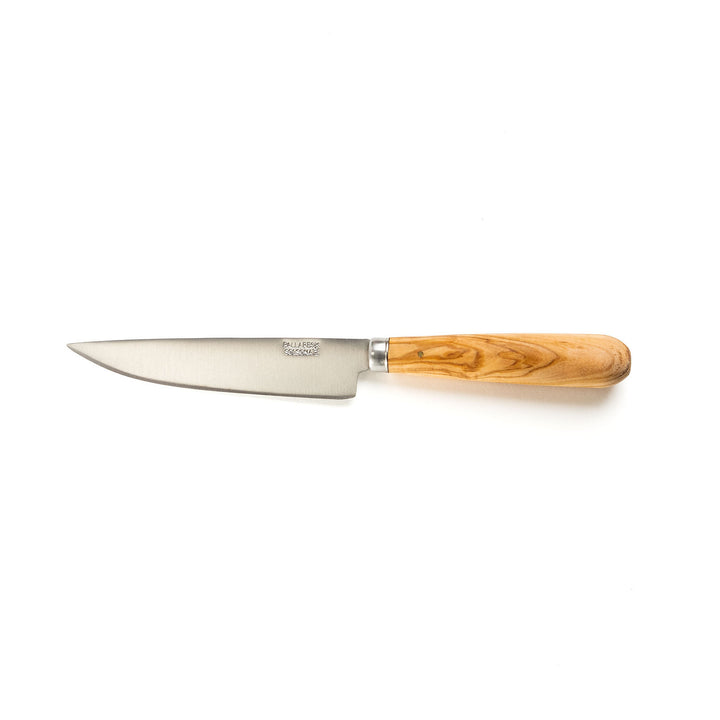 Straight Kitchen Knife Olive Wood – 12 cm