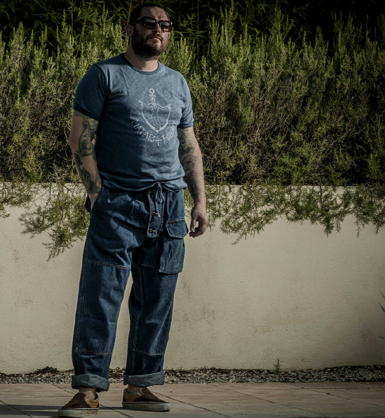 Submariner Pant Stoned Denim