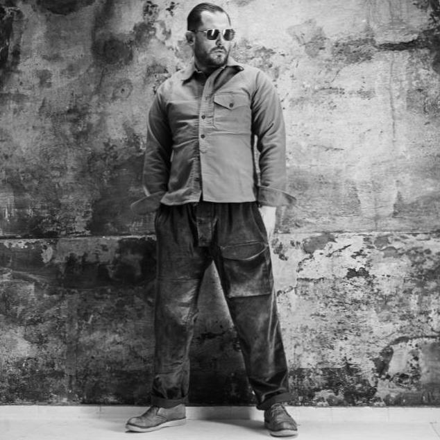 Submariner Pant Velours Côtelé Khaki