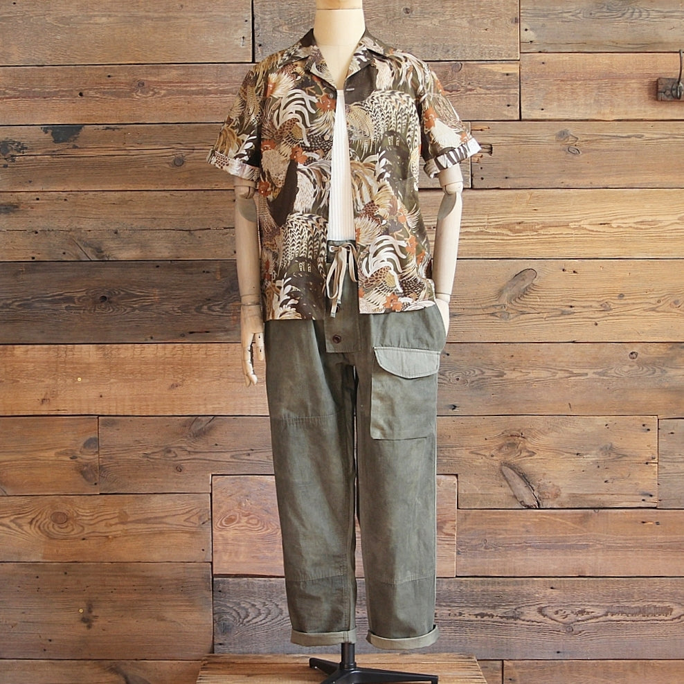 Submariner Pant Ripstop Khaki