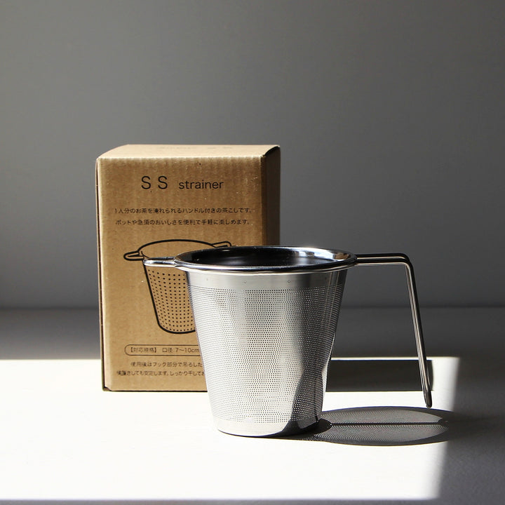 Tea Strainer aus Edelstahl für losen Tee, Made in Japan