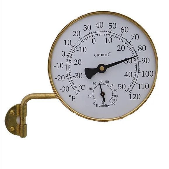 Weather Station Brass