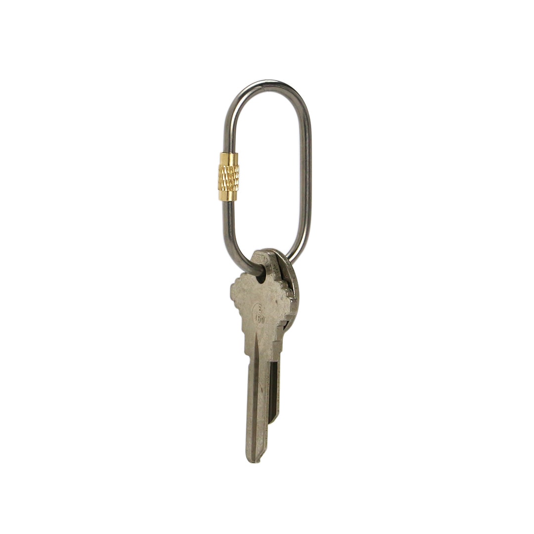 O-Shape Titanium Carabiner