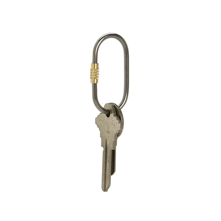 O-Shape Titanium Carabiner