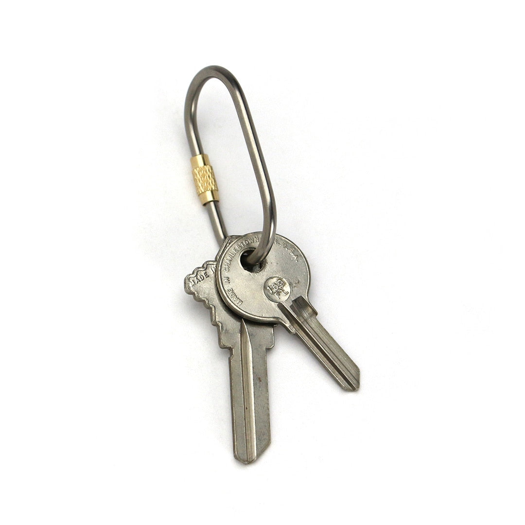 O-Shape Titanium Carabiner