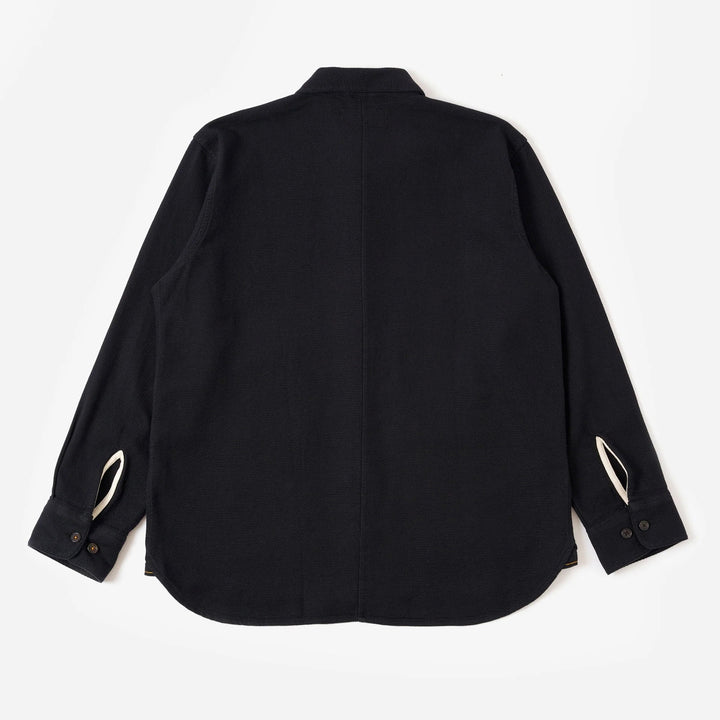 Travail Overshirt - Black Kendal Cotton