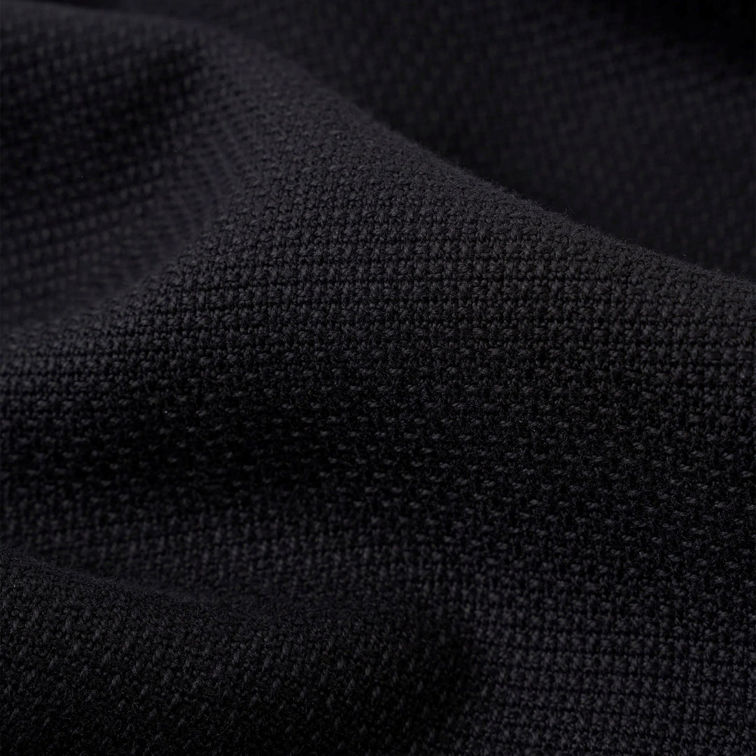 Travail Overshirt - Black Kendal Cotton