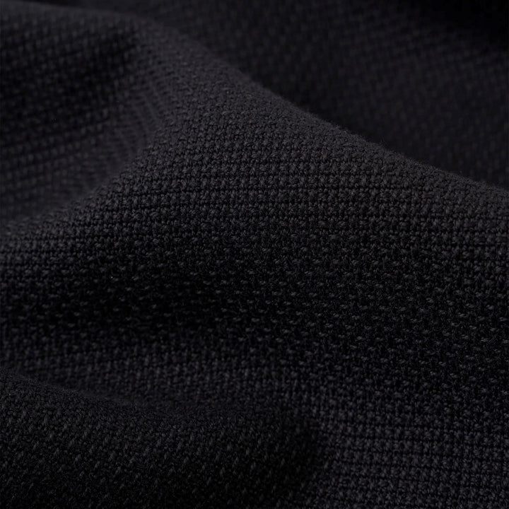 Travail Overshirt - Black Kendal Cotton