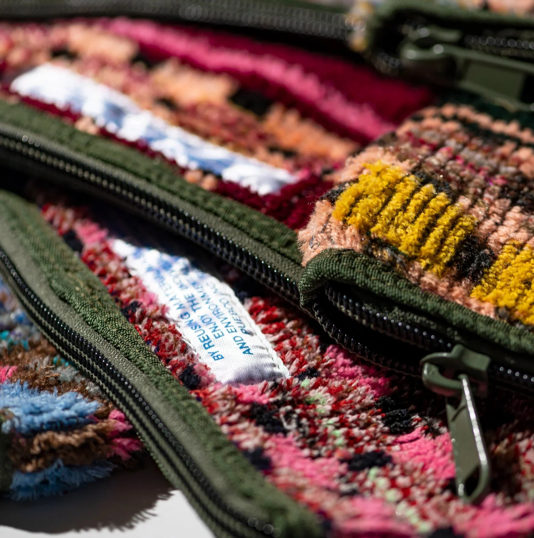 Truck Seat Fabric Pouch