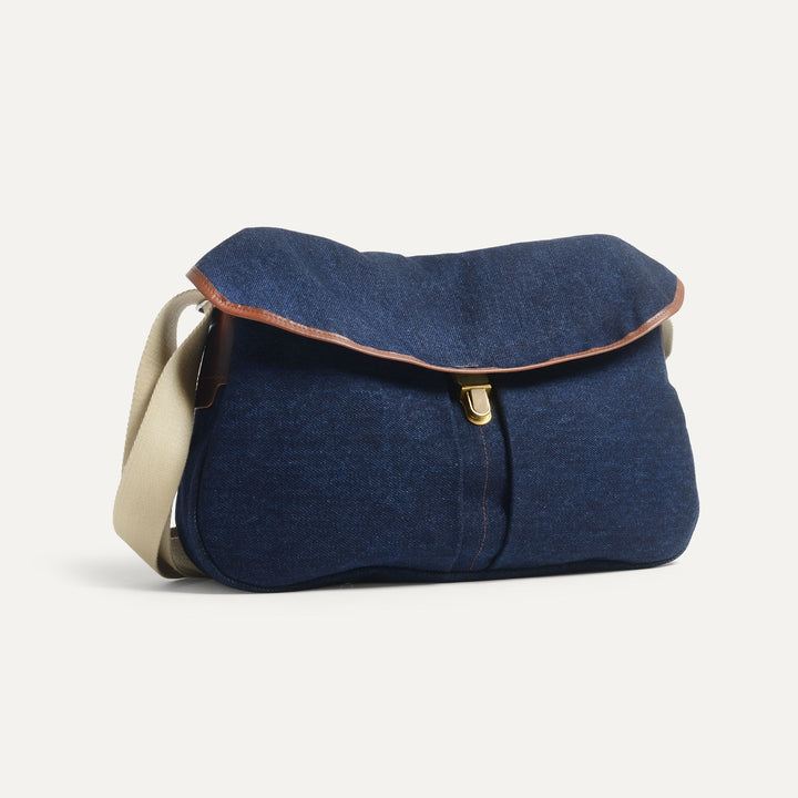Léon Messenger Bag – Denim