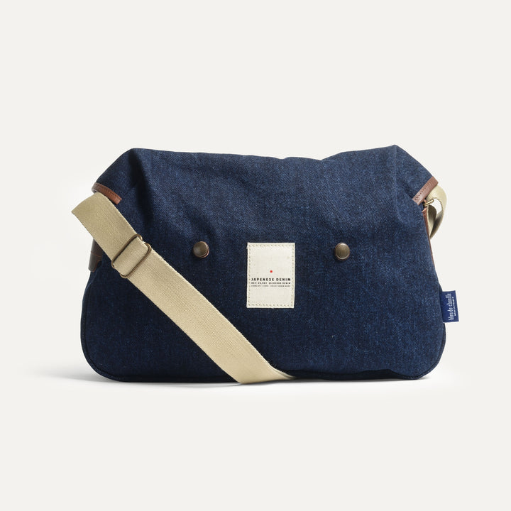 Léon Messenger Bag – Denim