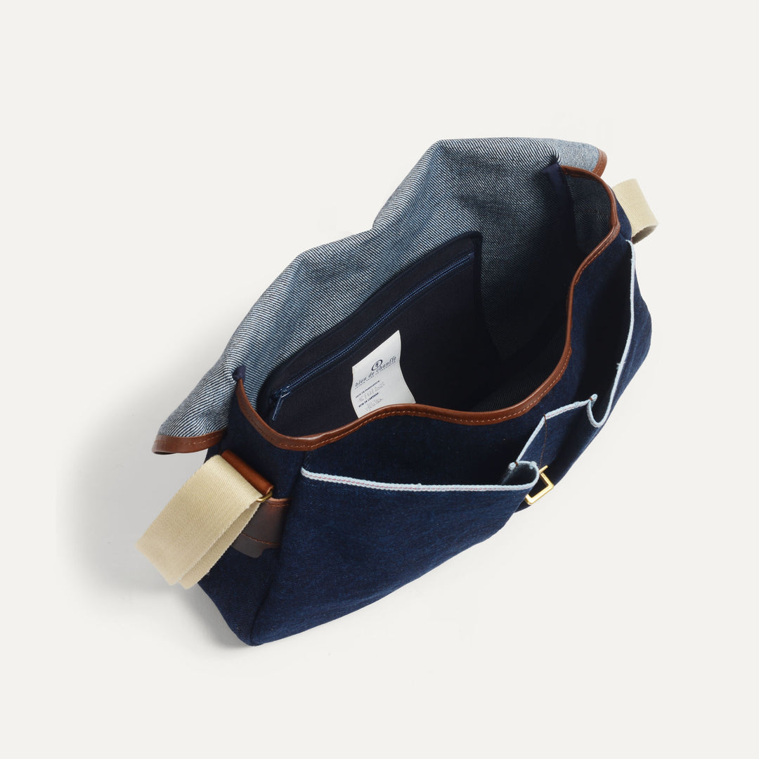 Léon Messenger Bag – Denim