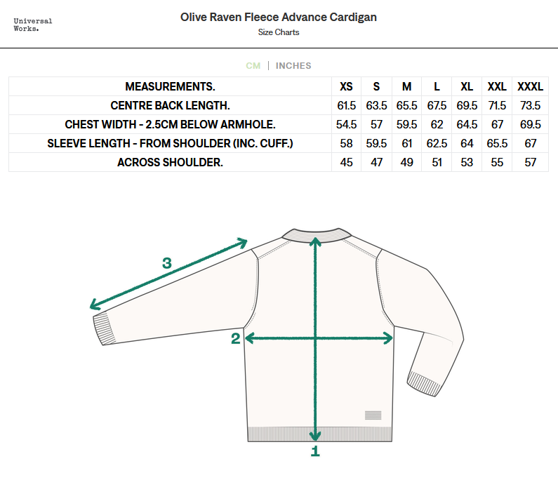 Advance Cardigan