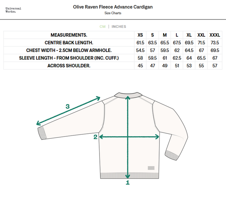 Advance Cardigan