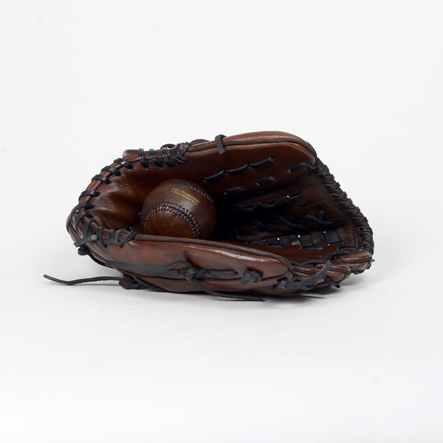 Vintage Leather Baseball Glove 1920