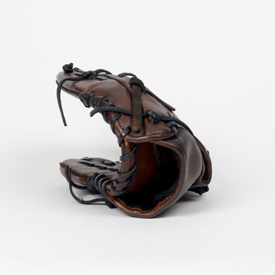 Vintage Leather Baseball Glove 1920