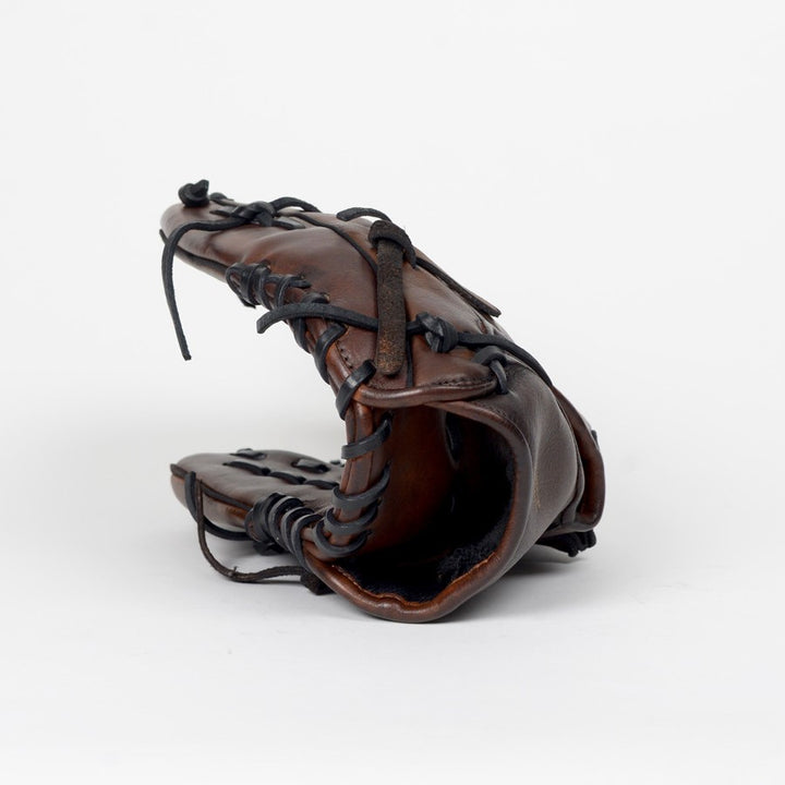 Vintage Leather Baseball Glove 1920