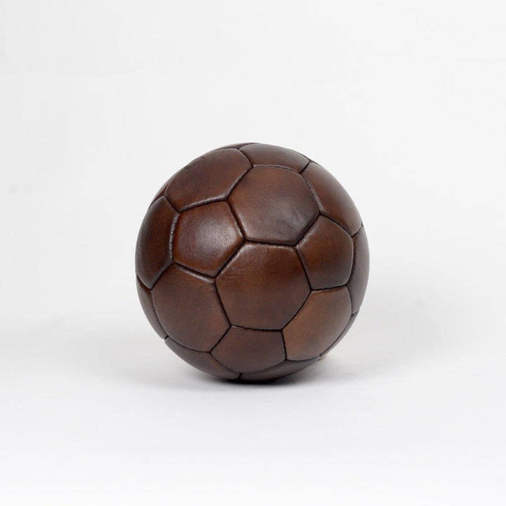 Vintage Leather Handball 1950