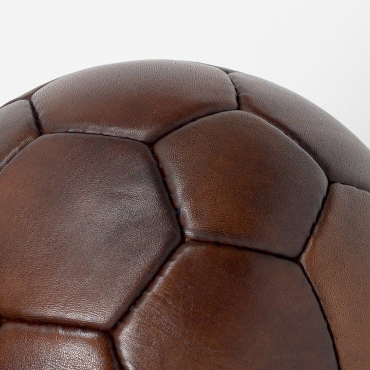 Vintage Leather Handball 1950