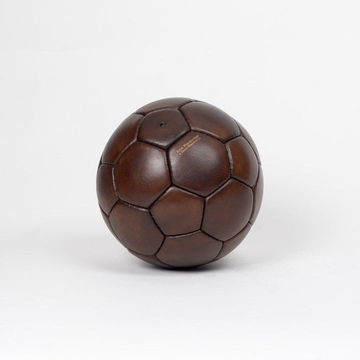 Vintage Leather Handball 1950