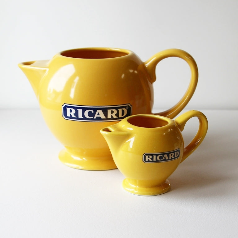 Große Karaffe „Ricard“ - Rund