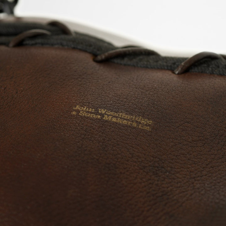 Vintage Leather Punching Bag 1920 in Brown