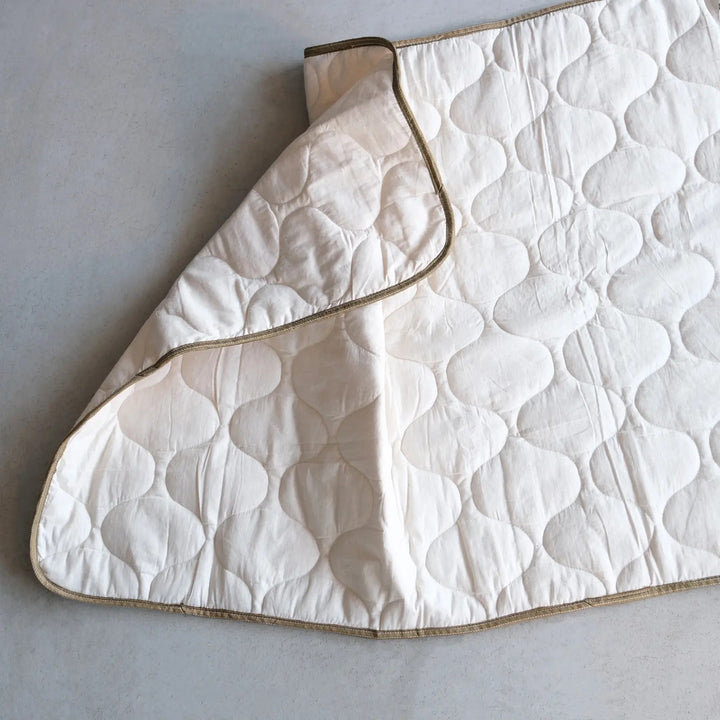 Vintage Parachute Line Quilted Banket
