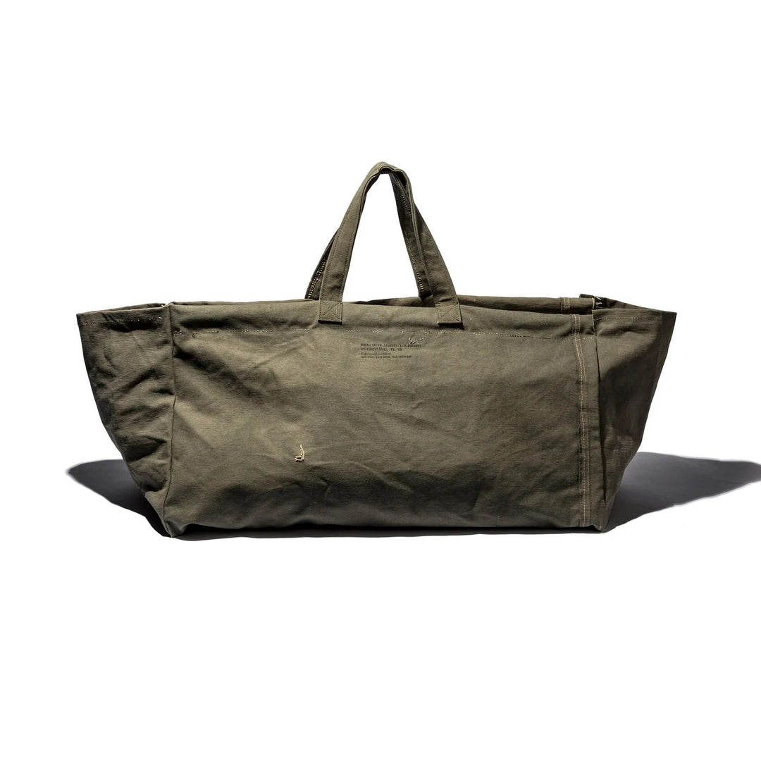Vintage Tent Fabric Large Bag