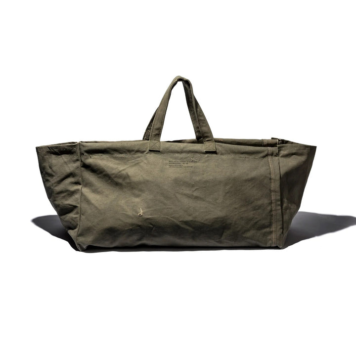 Vintage Tent Fabric Large Bag
