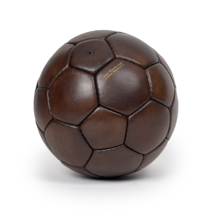 Vintage Leather Handball 1950