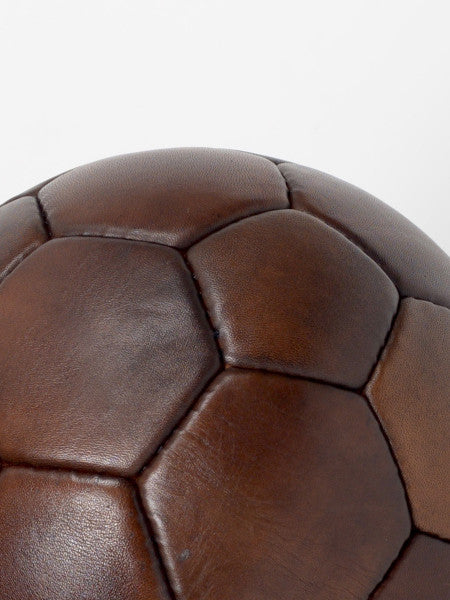 Vintage Leather Handball 1950