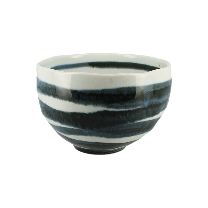 Bowl White/Blue Circle