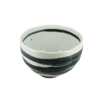 Bowl White/Blue Circle