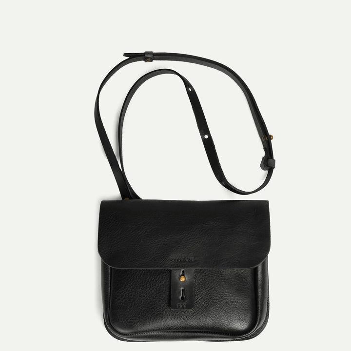 Workwear Shoulder Bag - Black