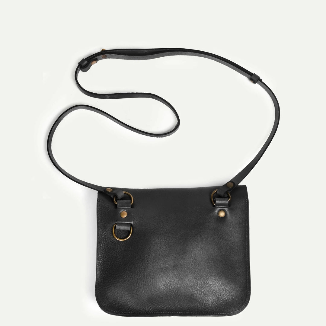 Workwear Shoulder Bag - Black