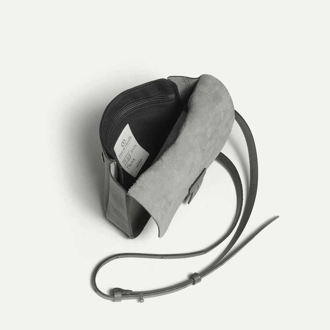 Workwear Shoulder Bag - Black