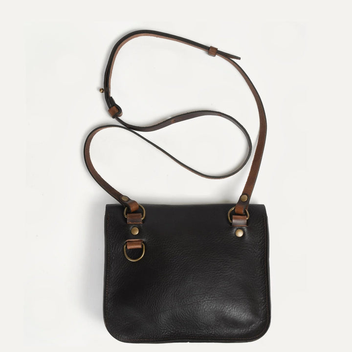 Workwear Shoulder Bag - Dark Brown