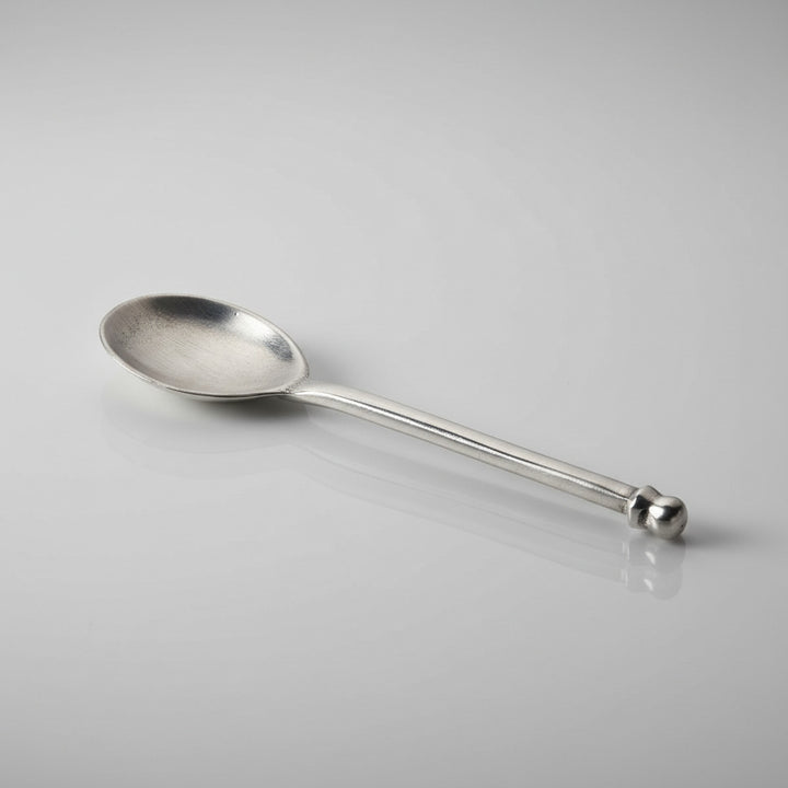 Zinnlöffel Ovo aus Hartzinn von Cosi Tabellini