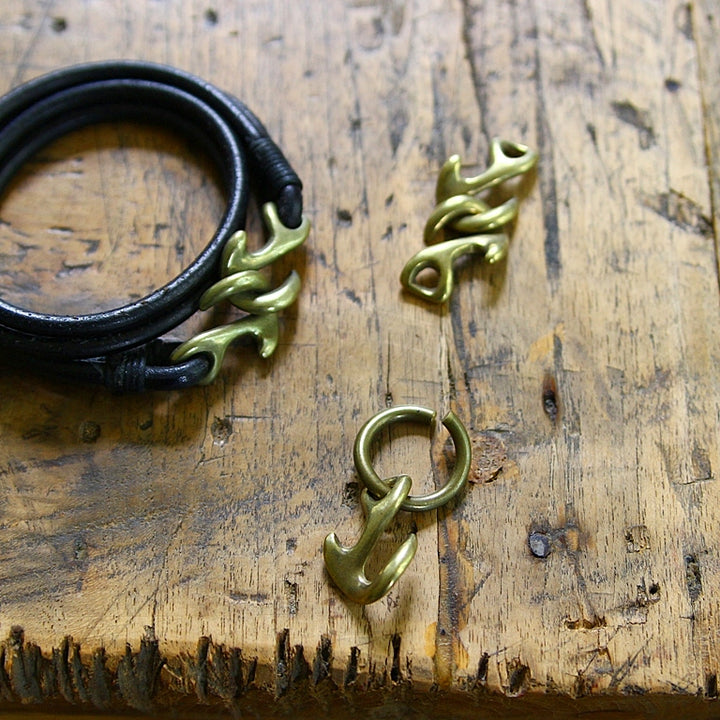 Anchor Link Chain Brass
