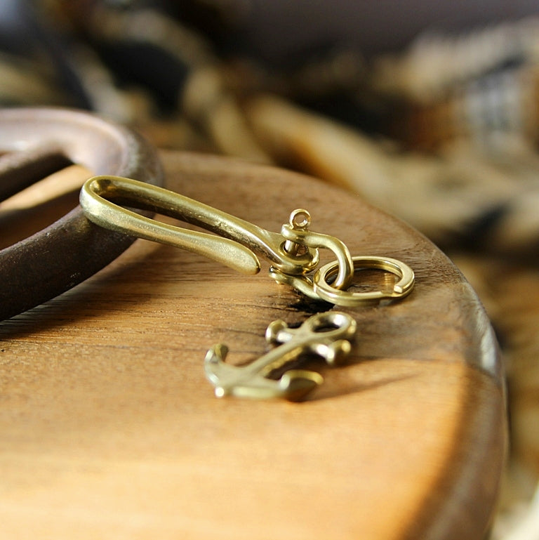 Solid Brass Fishhook
