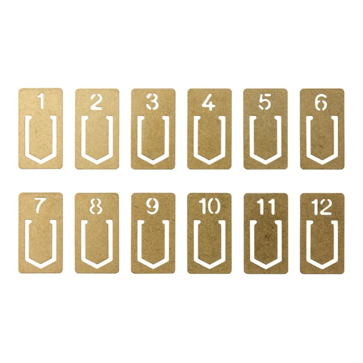Clips numérotés TRC