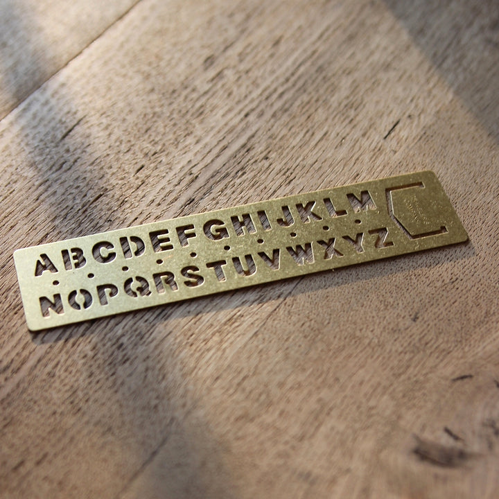 Modèle de marque-page TRC Alphabet