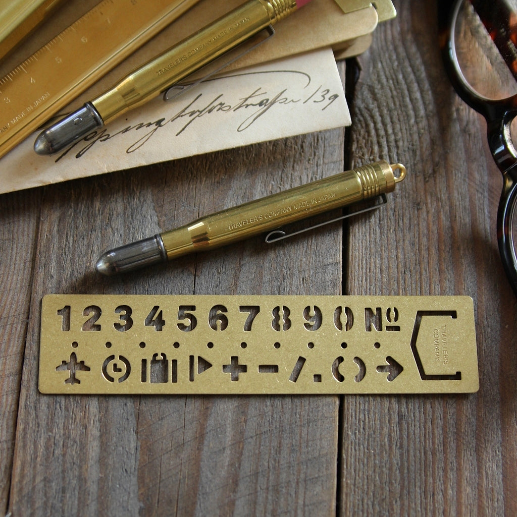 Call Number Bookmark TRC Template Bookmark Number | Traveler's Company – Peter Fields