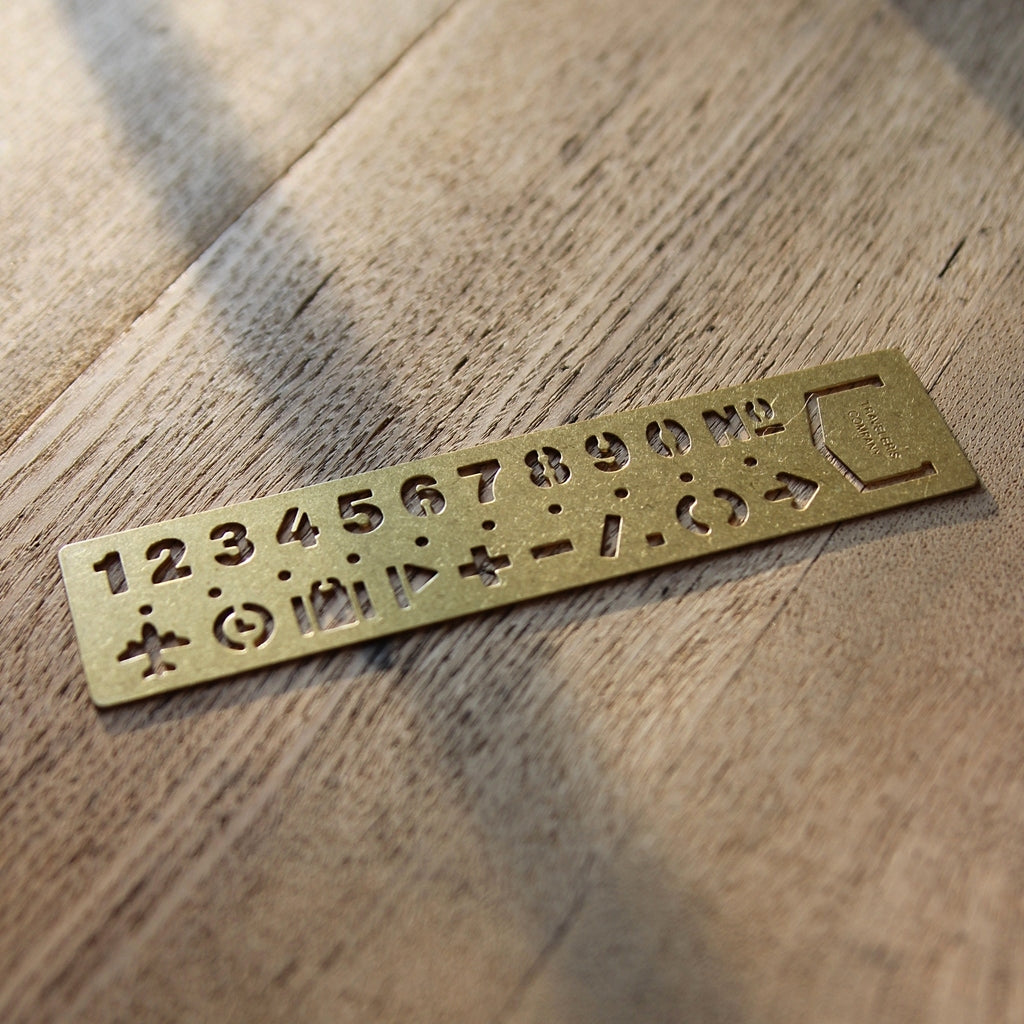 TRC Template Bookmark Number